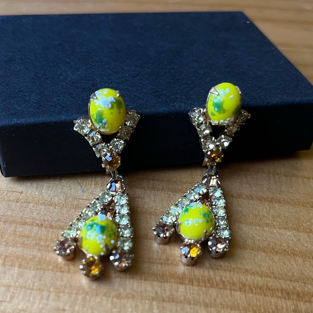 Vintage clip ons